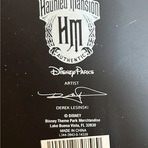 Disney HAUNTED MANSION 45th ANNIVERSARY CRYSTAL BALL Figurine Madame Leota